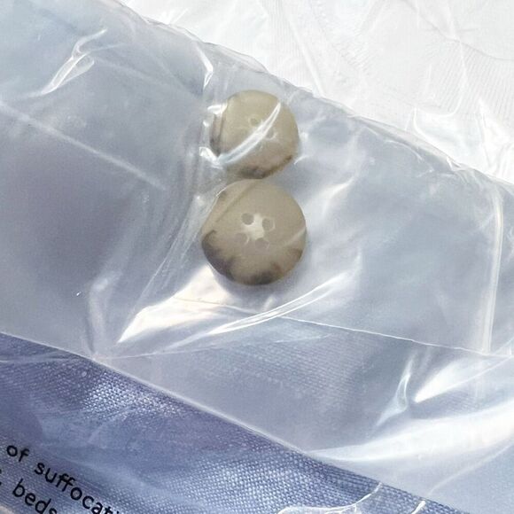 J. Crew 6" Harbor short in linen French Blue Size XS NWT CH876 - Picture 3 of 6